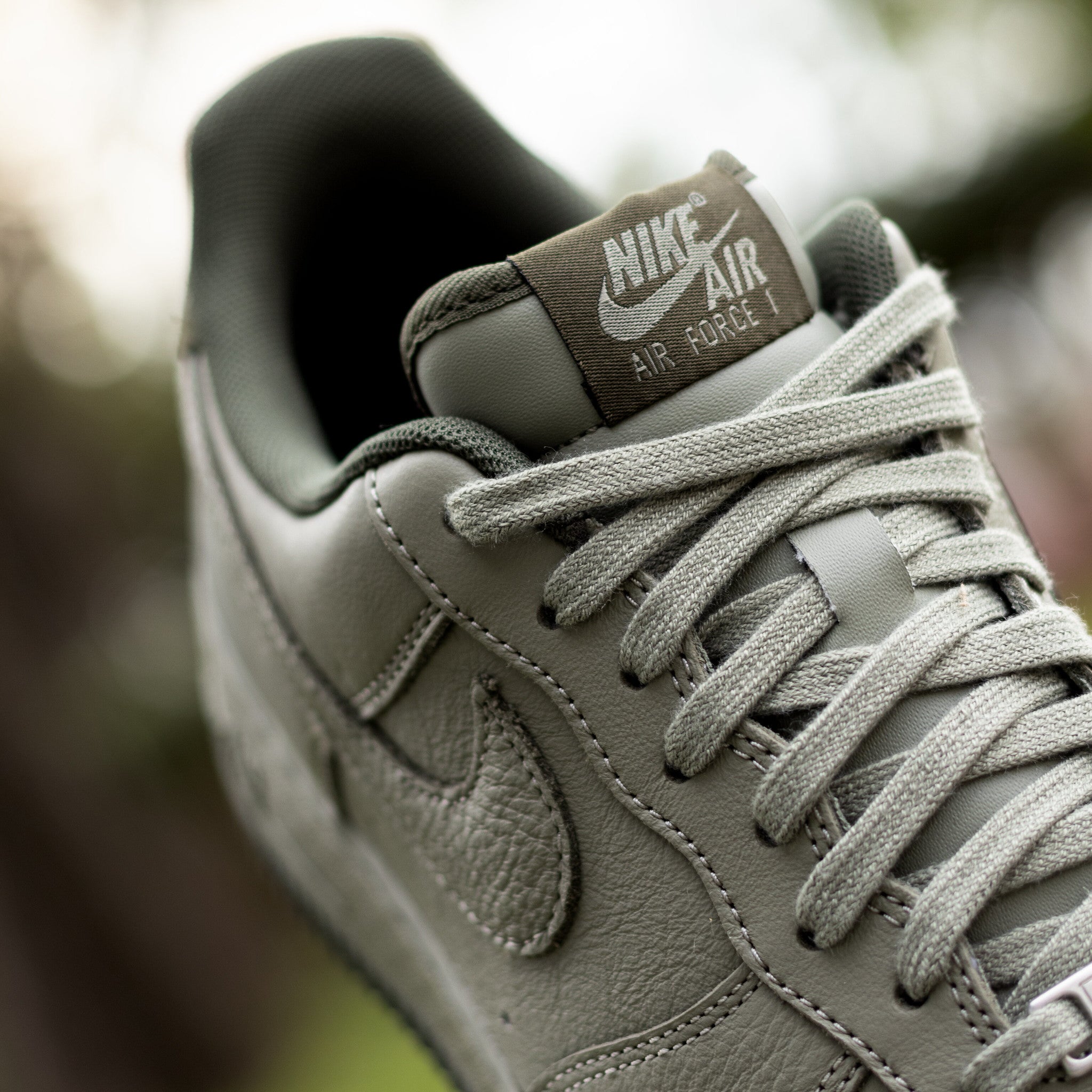 NIKE AIR FORCE ONE LOW MINI SWOOSHED ARMY CARGO