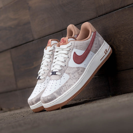 NIKE AIR FORCE ONE LOW SNAKESKIN CANYON