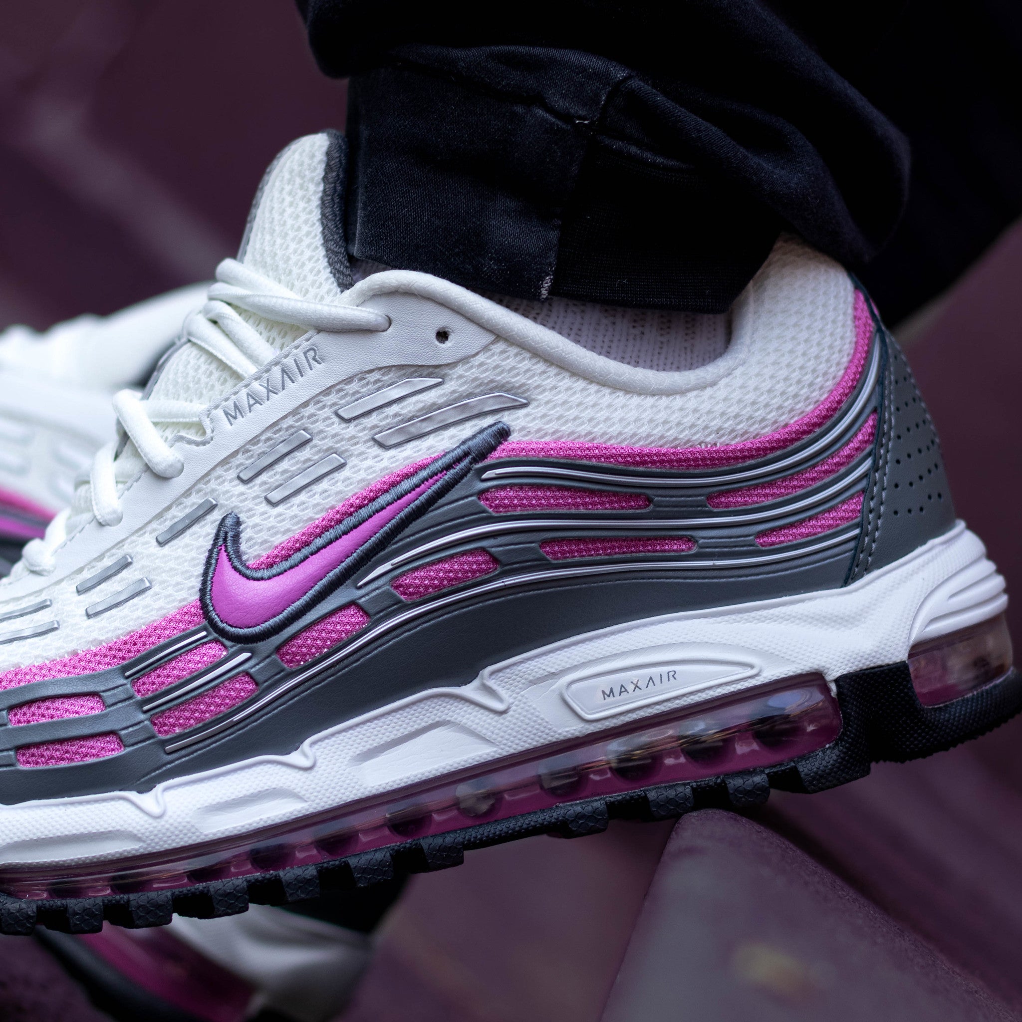 NIKE AIR MAX TL 2.5 PLAYFUL PINK WHITE