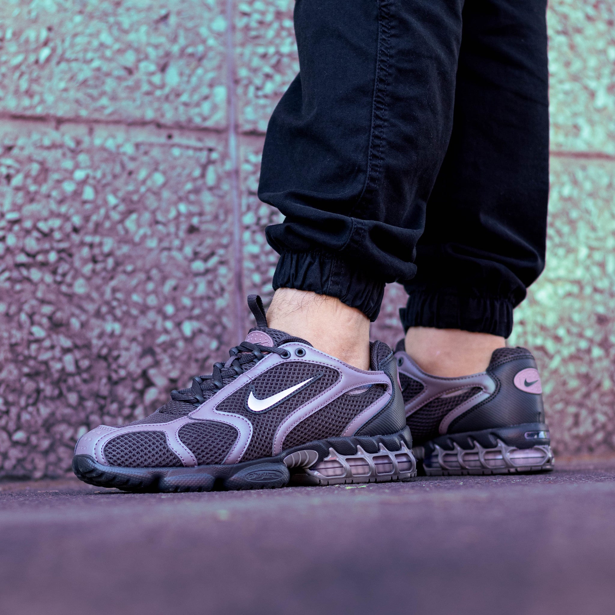 NIKE AIR ZOOM SPIRIDON MEDIUM ASH