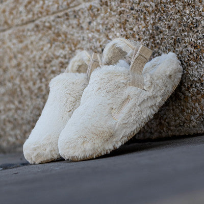 NIKE CALM MULE FUR SANDDRIFT W