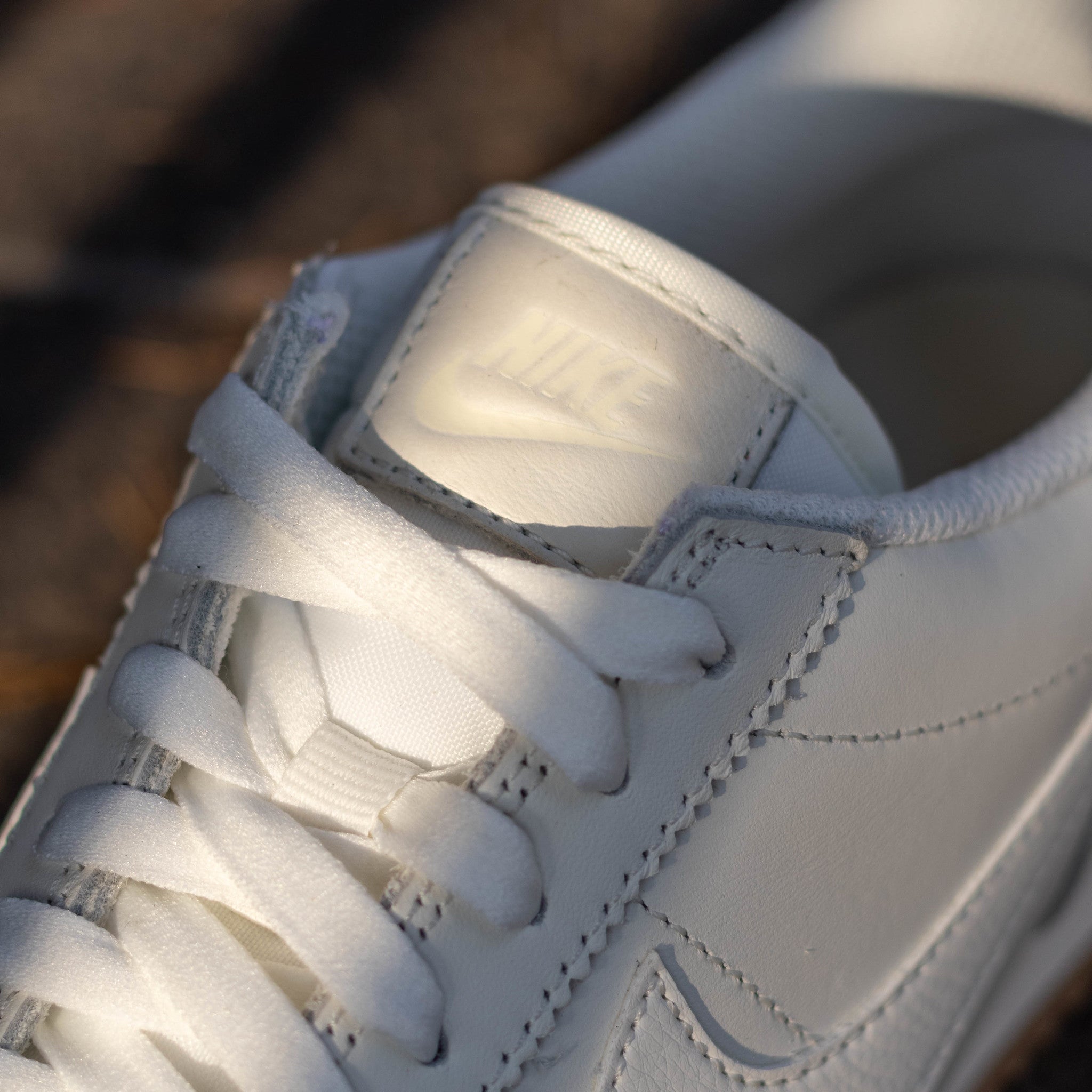 NIKE CORTEZ SE LEATHER SUMMIT WHITE