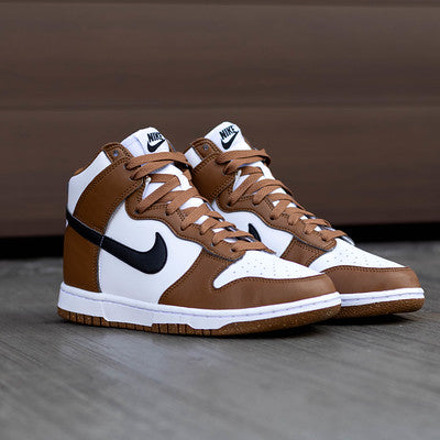 NIKE DUNK HIGH LIGHT BRITISH TAN W