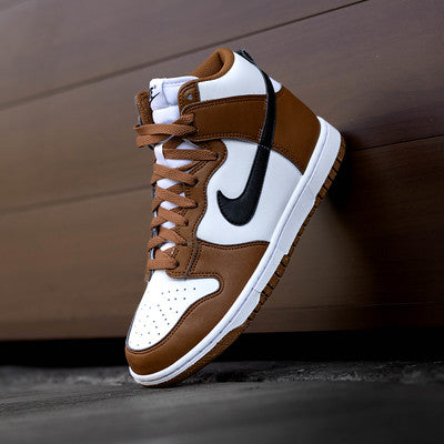 NIKE DUNK HIGH LIGHT BRITISH TAN W