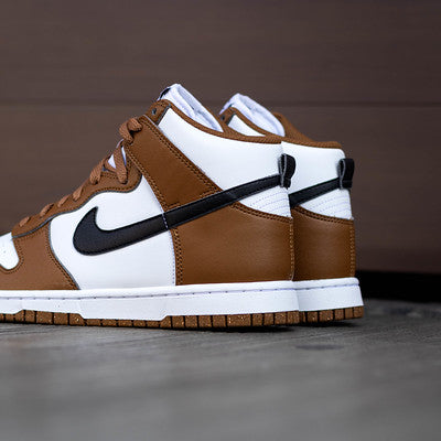 NIKE DUNK HIGH LIGHT BRITISH TAN W