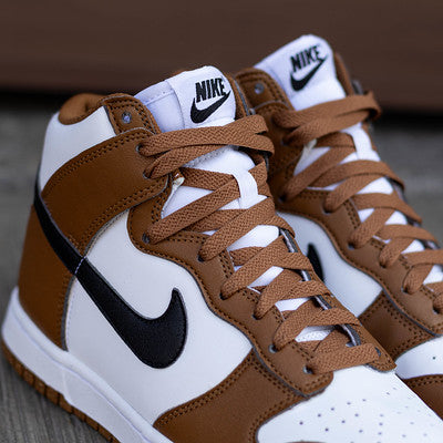 NIKE DUNK HIGH LIGHT BRITISH TAN W
