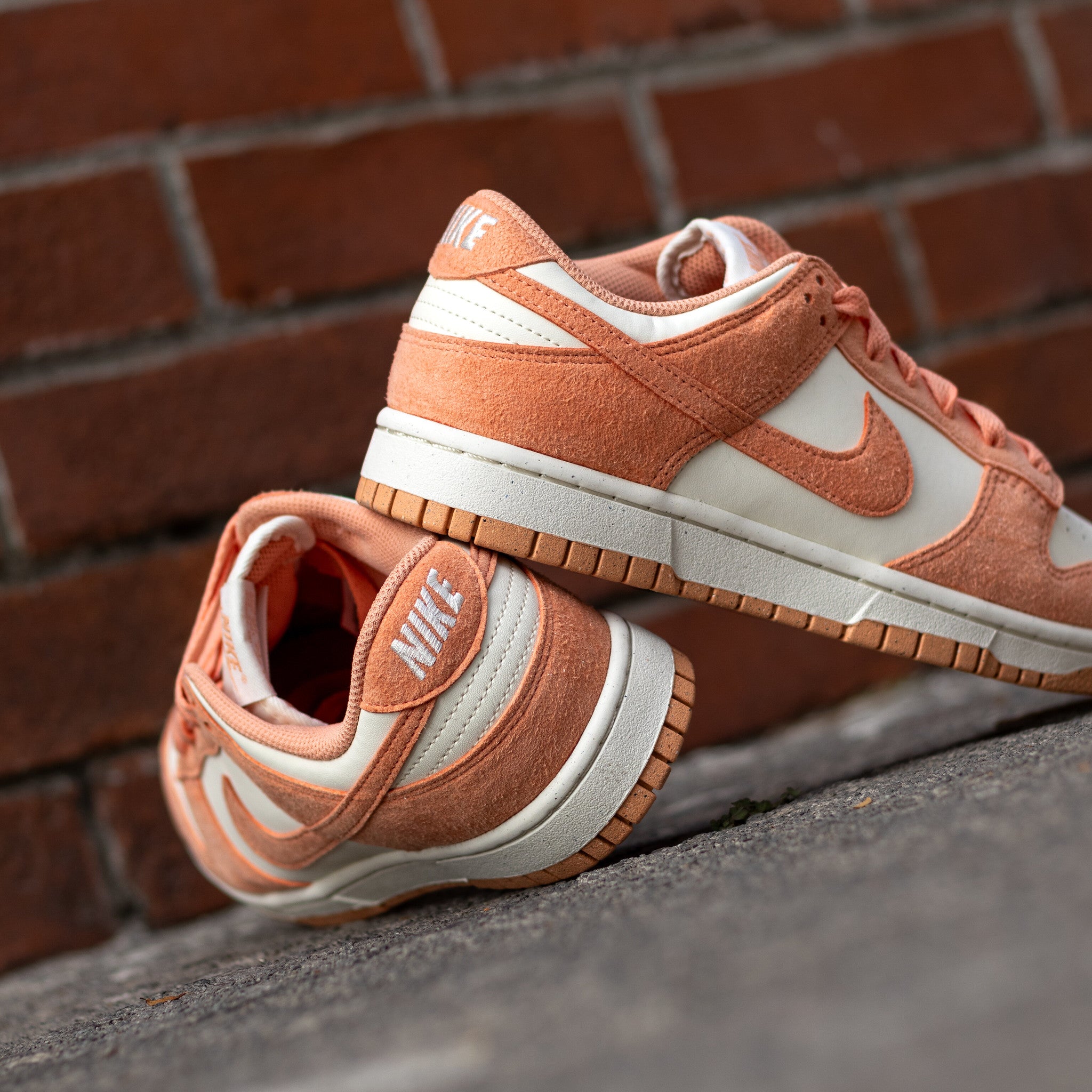 NIKE DUNK LOW APRICOT AGATE W
