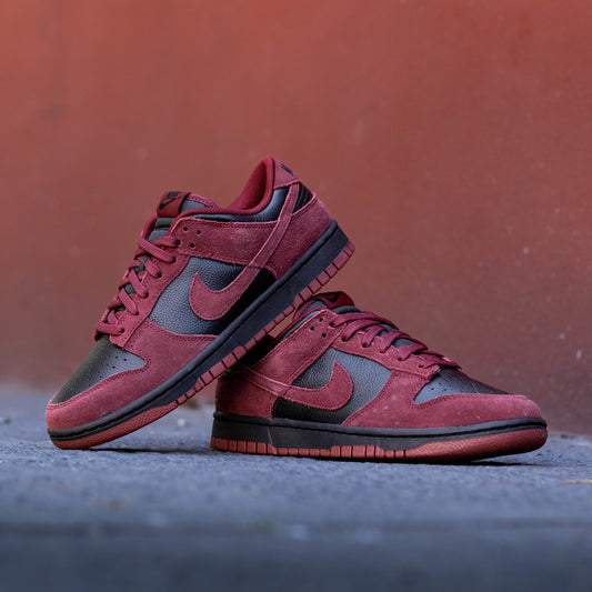 NIKE DUNK LOW DARK TEAM RED