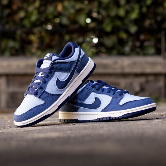 NIKE DUNK LOW DENIM BLUE