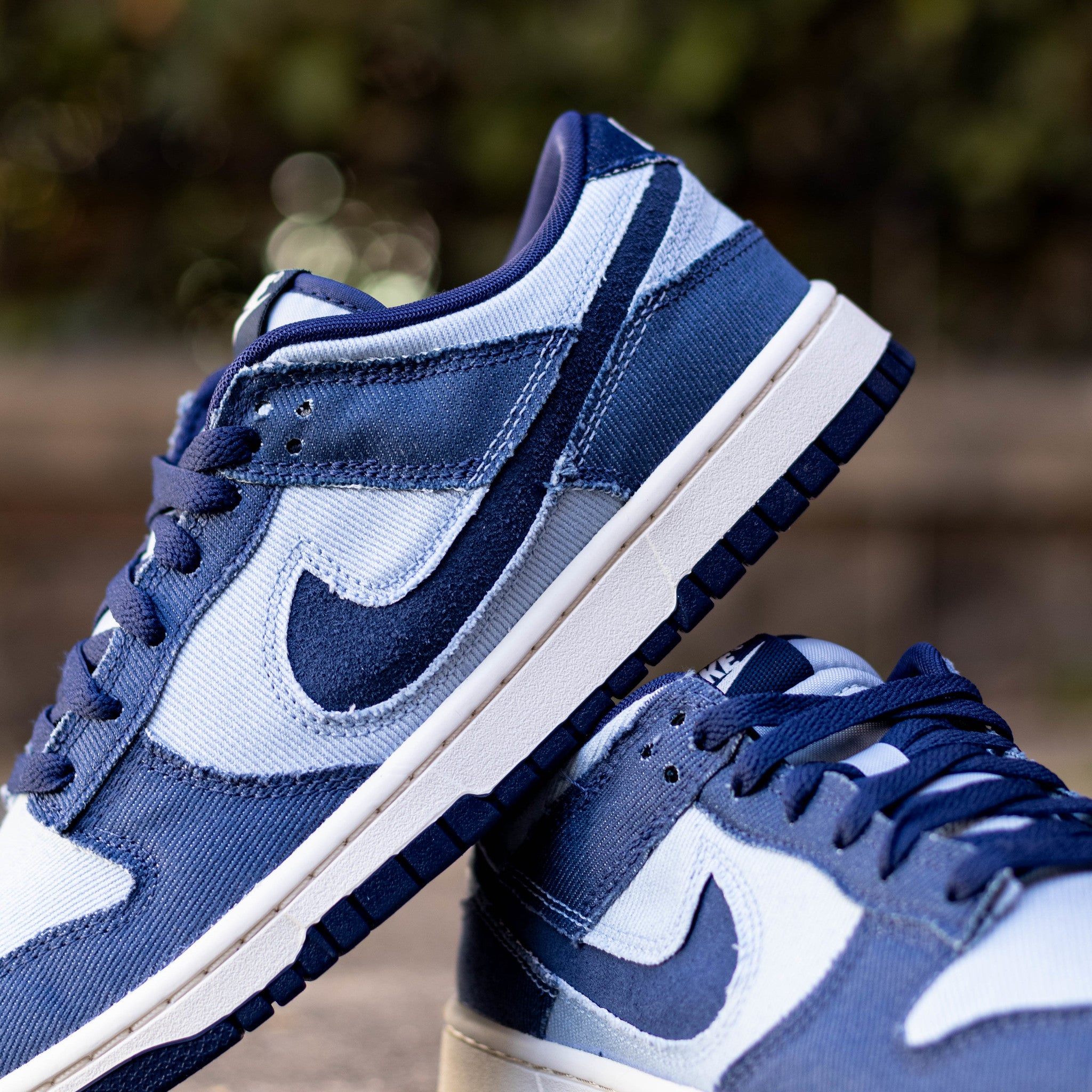 NIKE DUNK LOW DENIM BLUE