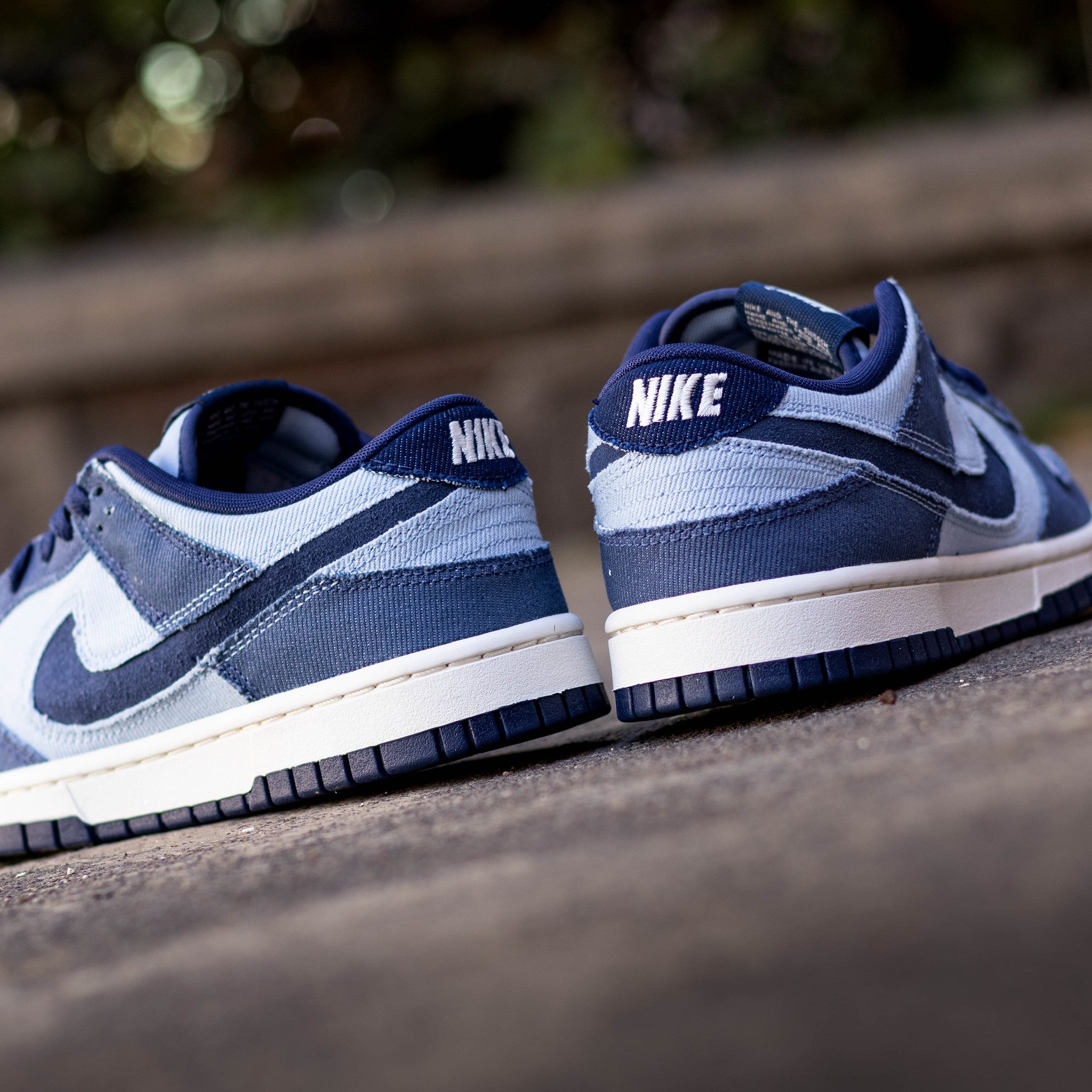 NIKE DUNK LOW DENIM BLUE