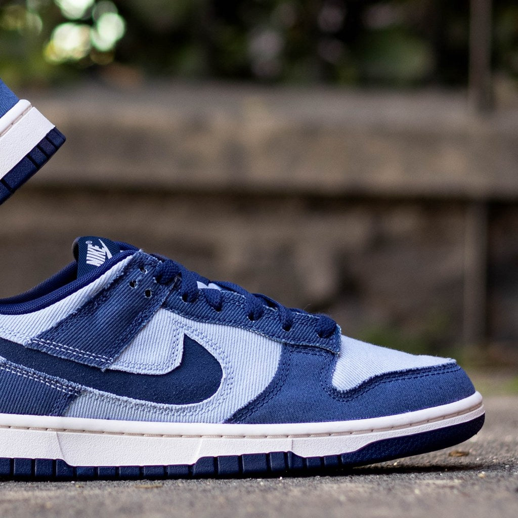NIKE DUNK LOW DENIM BLUE