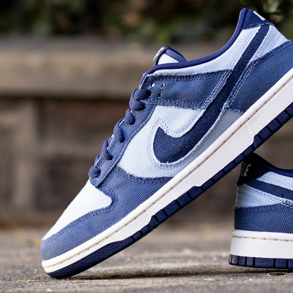 NIKE DUNK LOW DENIM BLUE