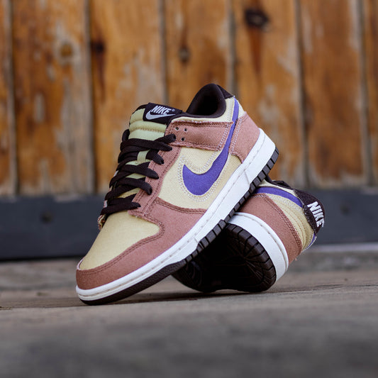 NIKE DUNK LOW DENIM DUSTED CLAY