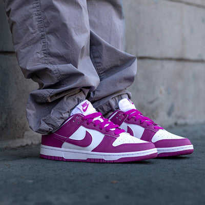 NIKE DUNK LOW HOT FUCHSIA W