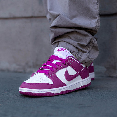 NIKE DUNK LOW HOT FUCHSIA W