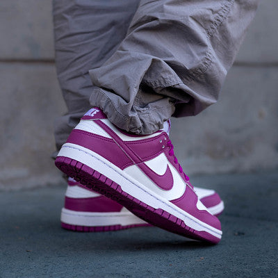 NIKE DUNK LOW HOT FUCHSIA W