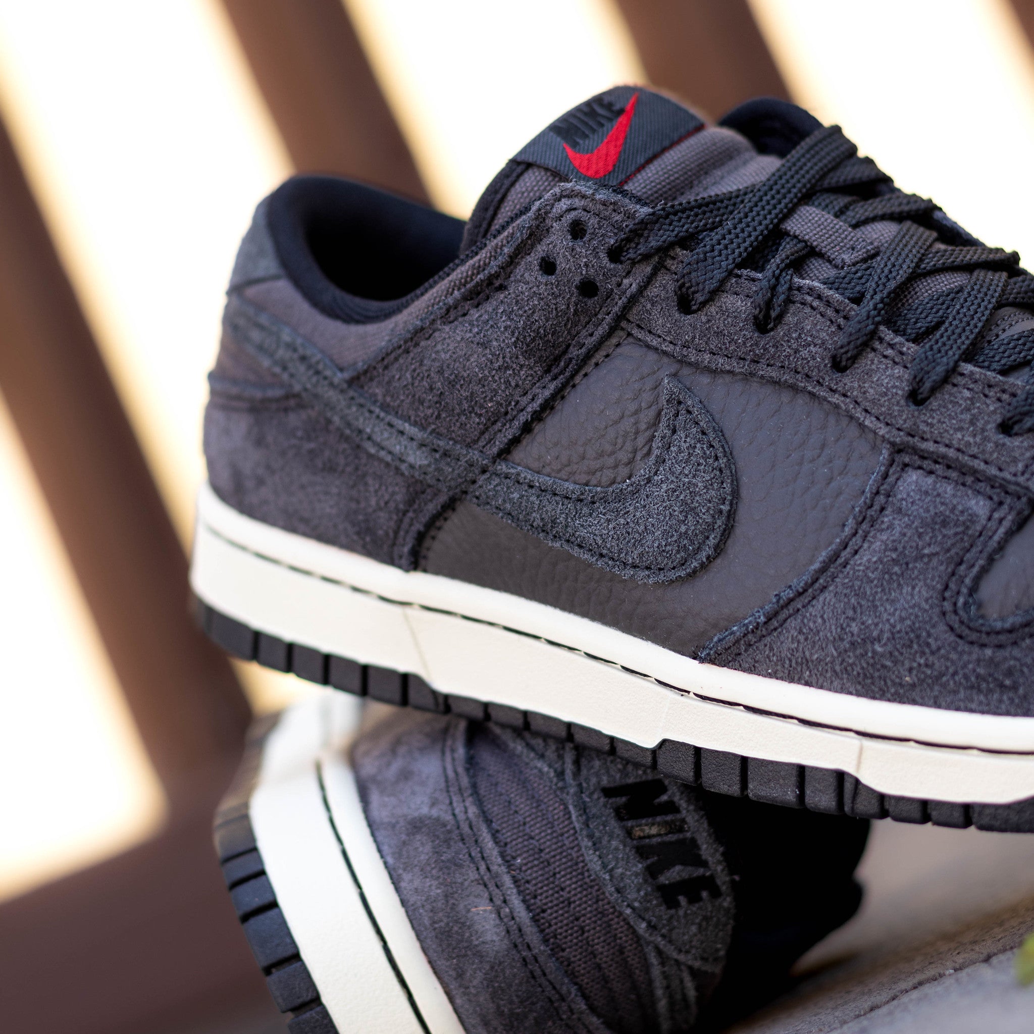 NIKE DUNK LOW PRM BLACK OFF NOIR