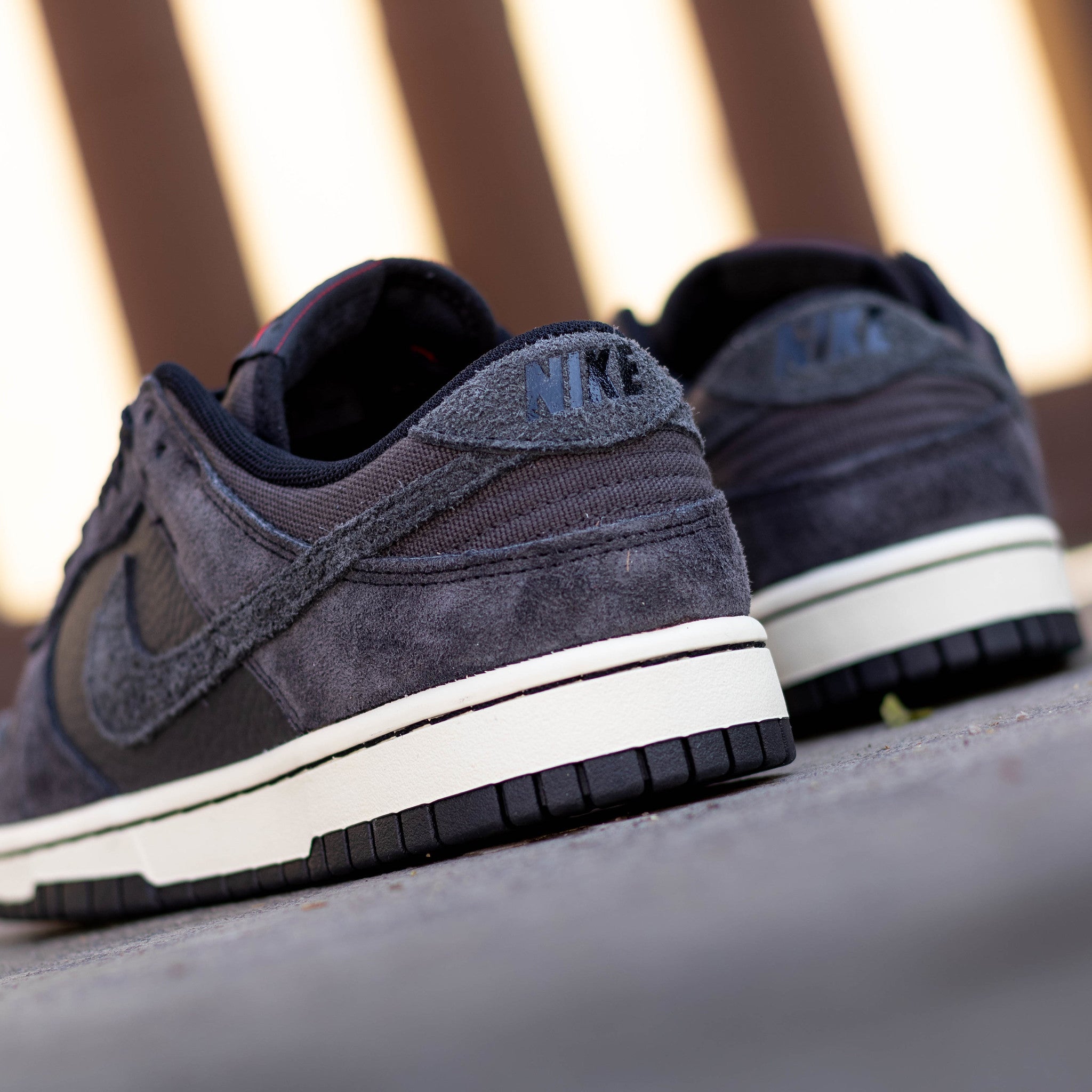 NIKE DUNK LOW PRM BLACK OFF NOIR