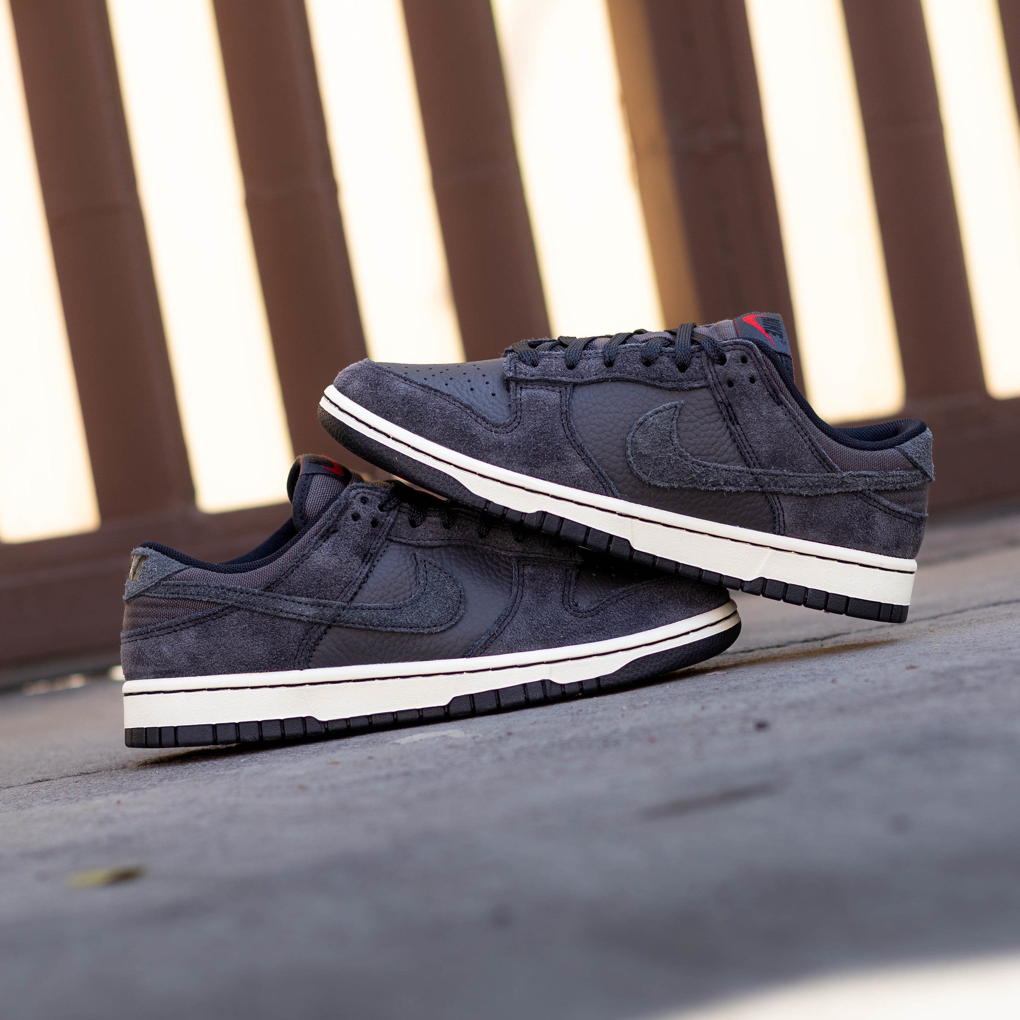 NIKE DUNK LOW PRM BLACK OFF NOIR