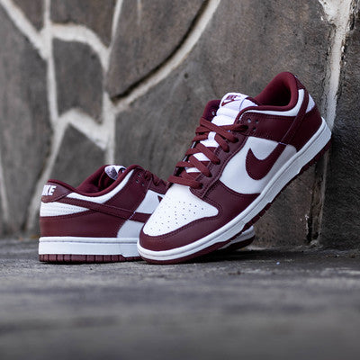 NIKE DUNK LOW REDWOOD