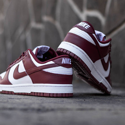 NIKE DUNK LOW REDWOOD