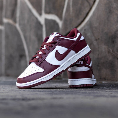NIKE DUNK LOW REDWOOD