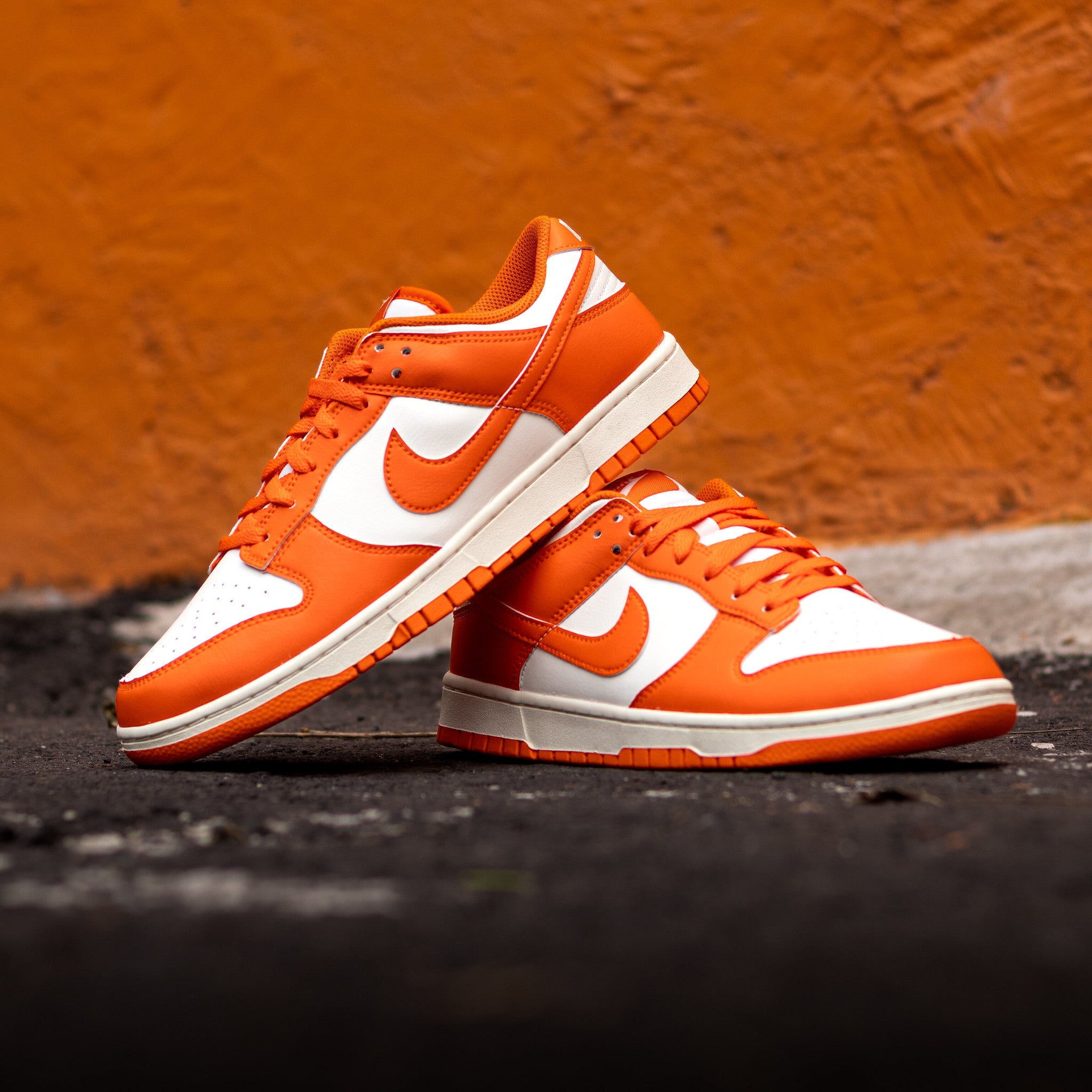 NIKE DUNK LOW SYRACUSE PALE IVORY