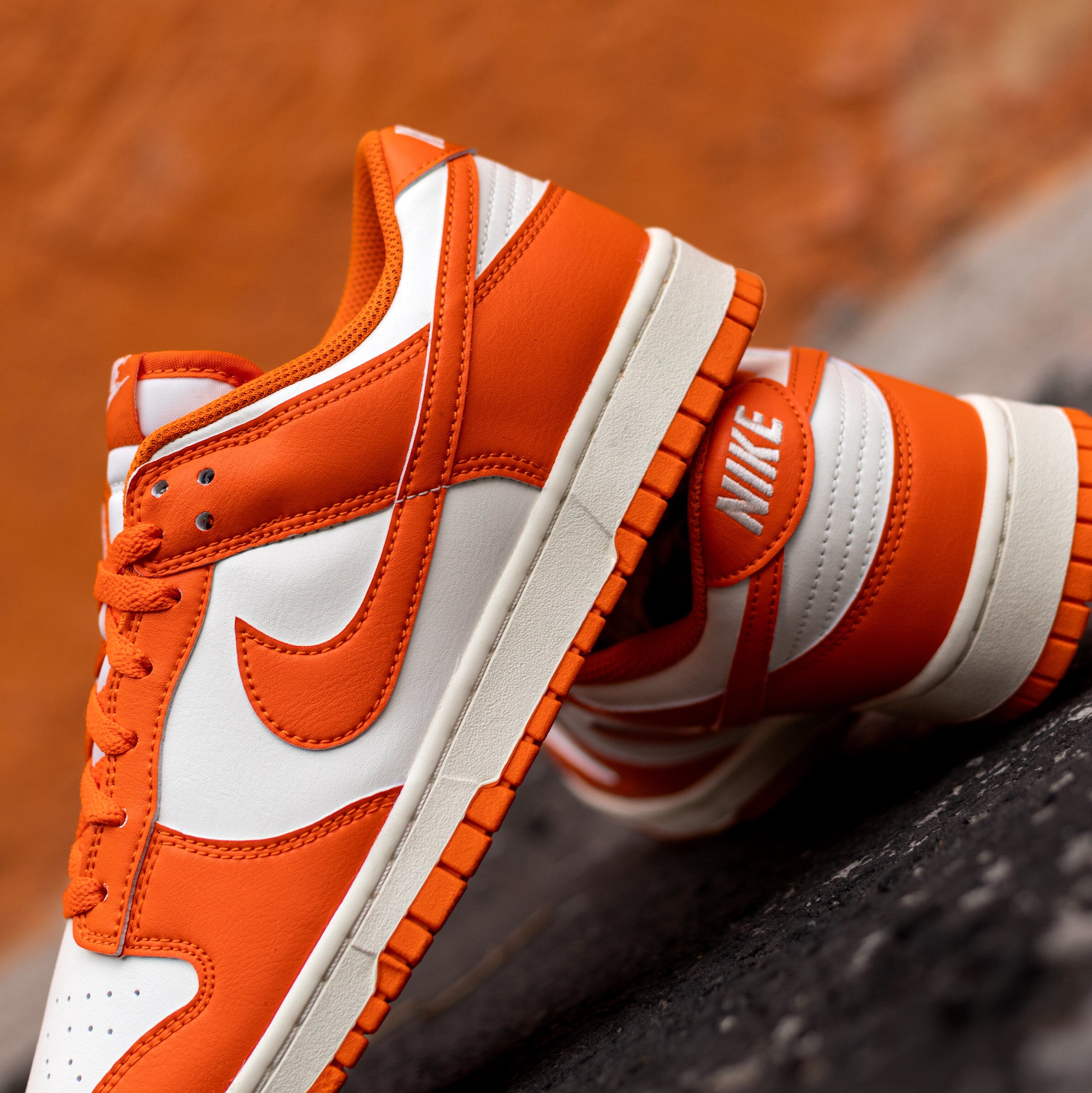 NIKE DUNK LOW SYRACUSE PALE IVORY