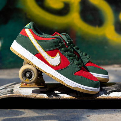 NIKE SB DUNK LOW SEATTLE SUPERSONICS