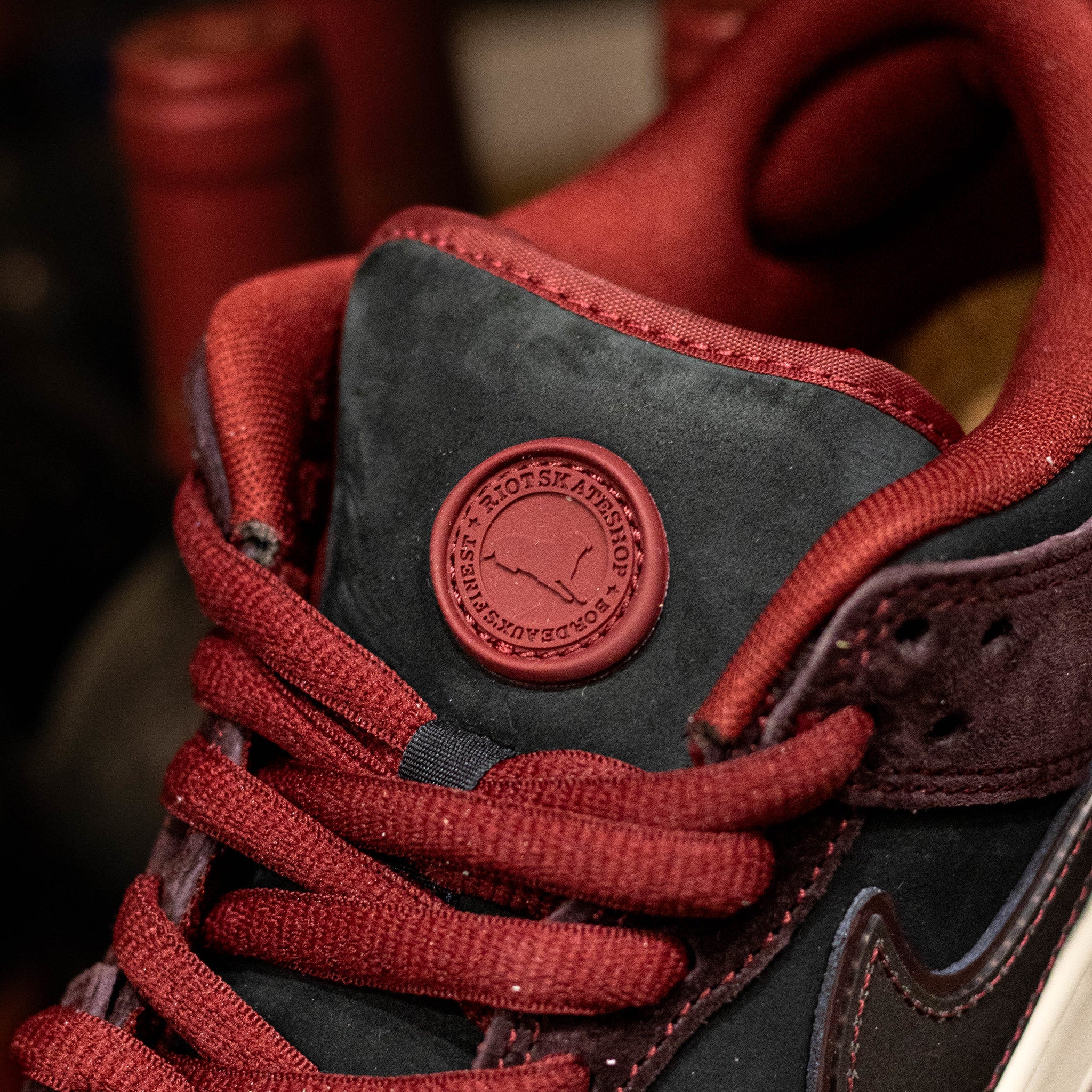 NIKE SB DUNK LOW X RIOT SKATESHOP