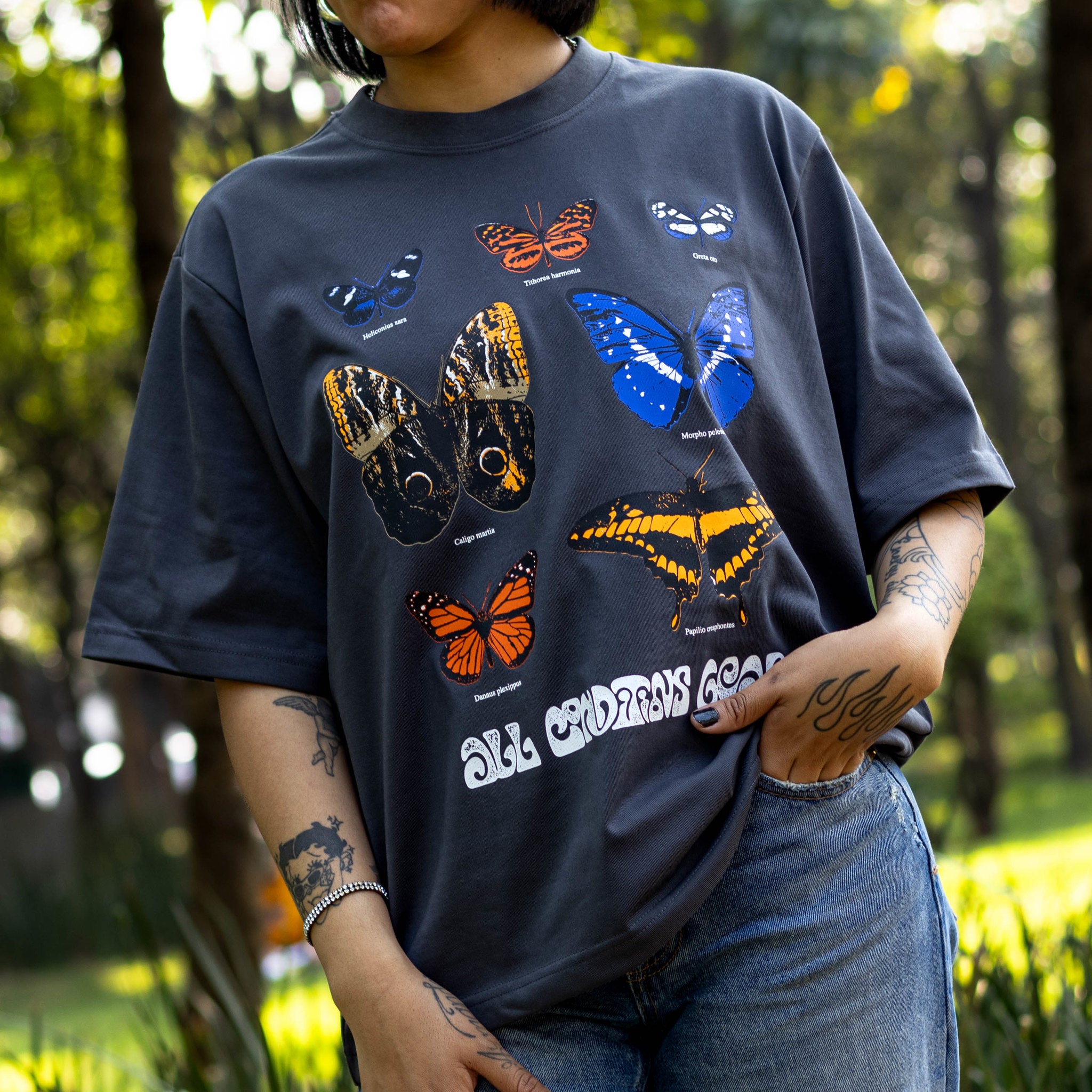 NIKE TEE ACG BUTTERFLY BLACK