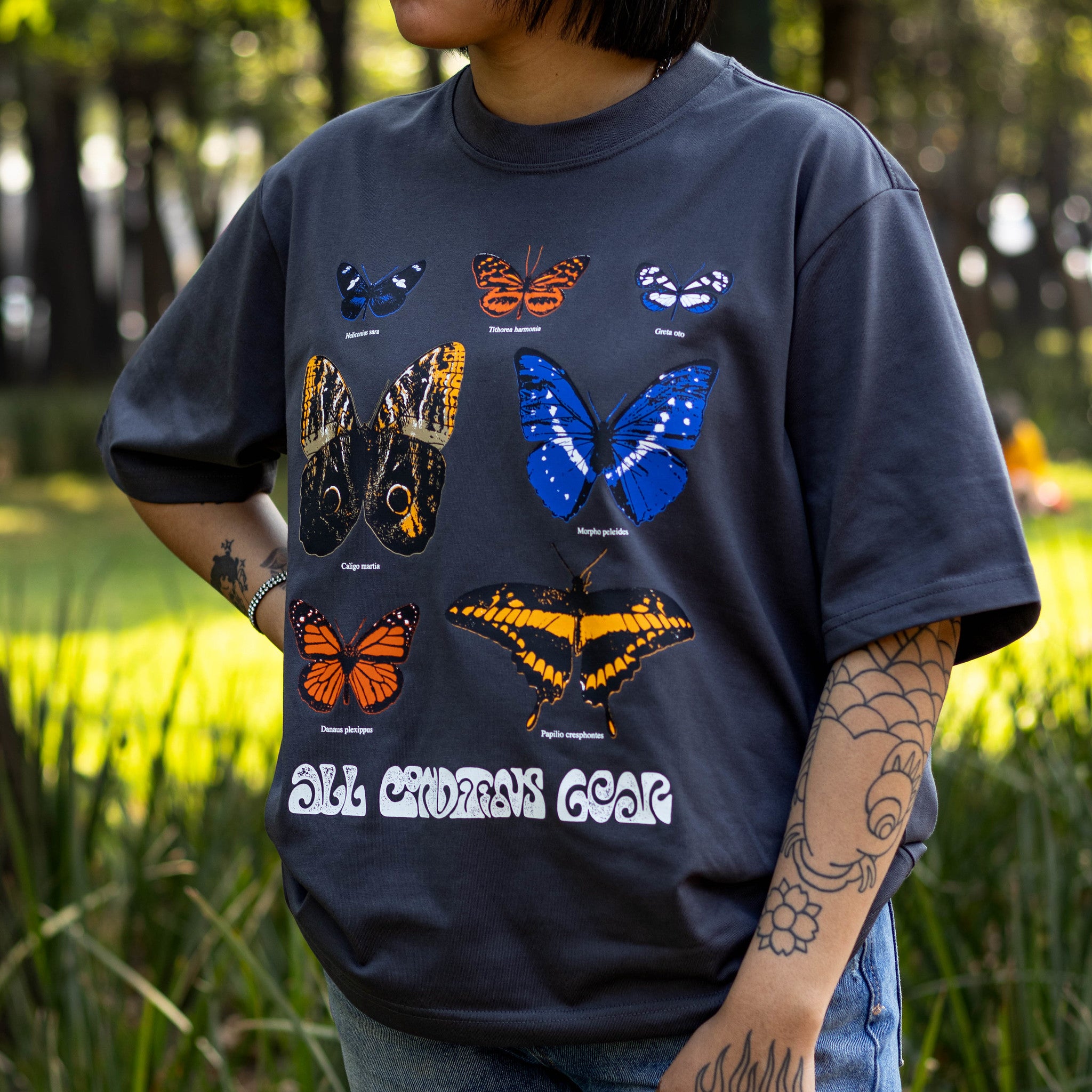 NIKE TEE ACG BUTTERFLY BLACK