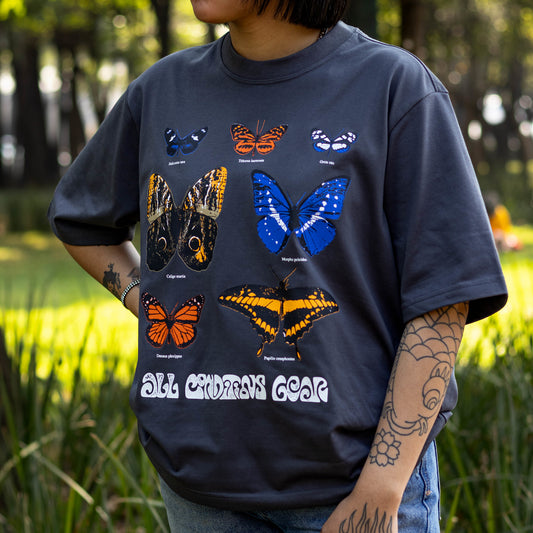 NIKE TEE ACG BUTTERFLY BLACK