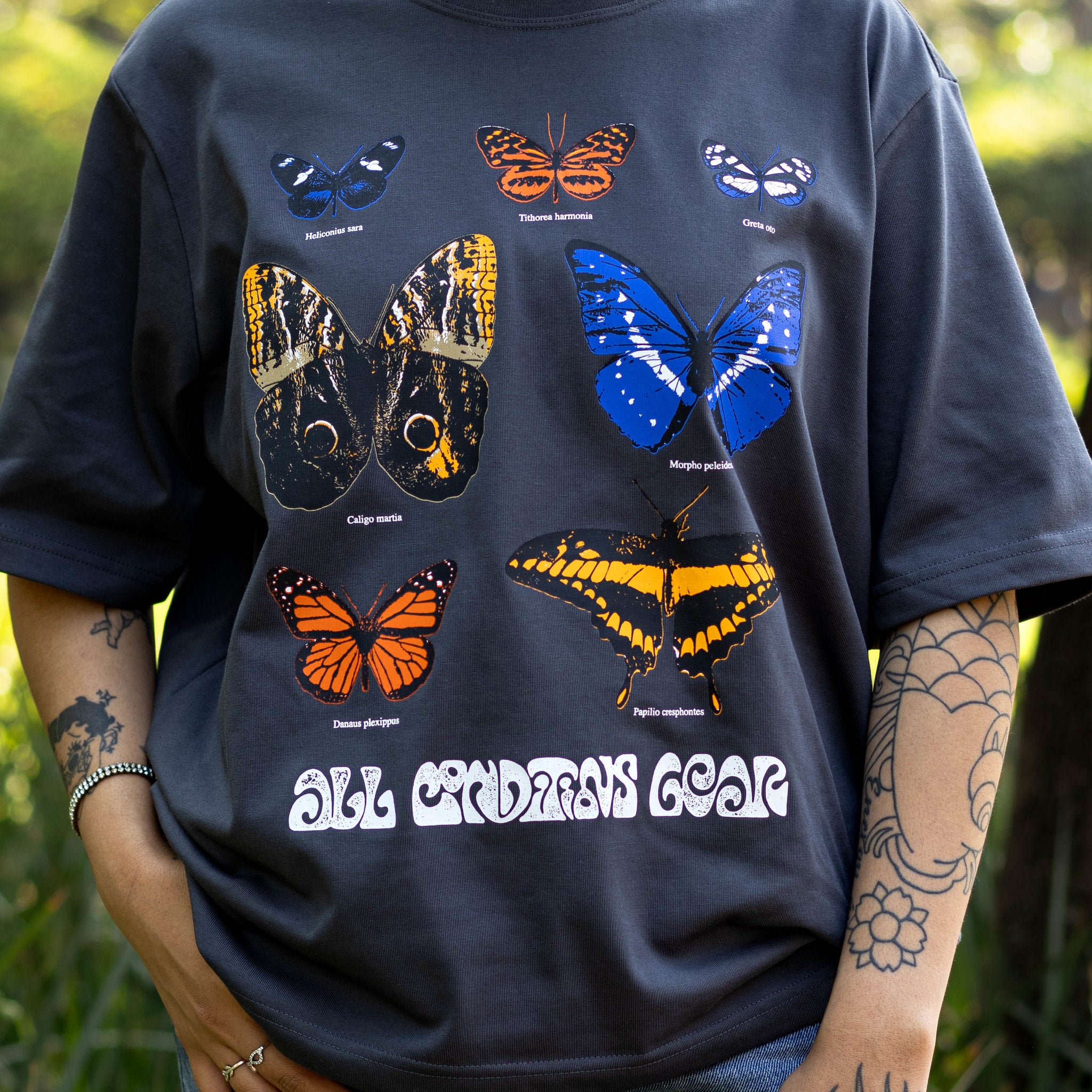 NIKE TEE ACG BUTTERFLY BLACK
