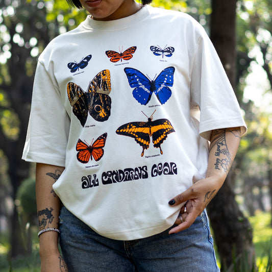 NIKE TEE ACG BUTTERFLY WHITE
