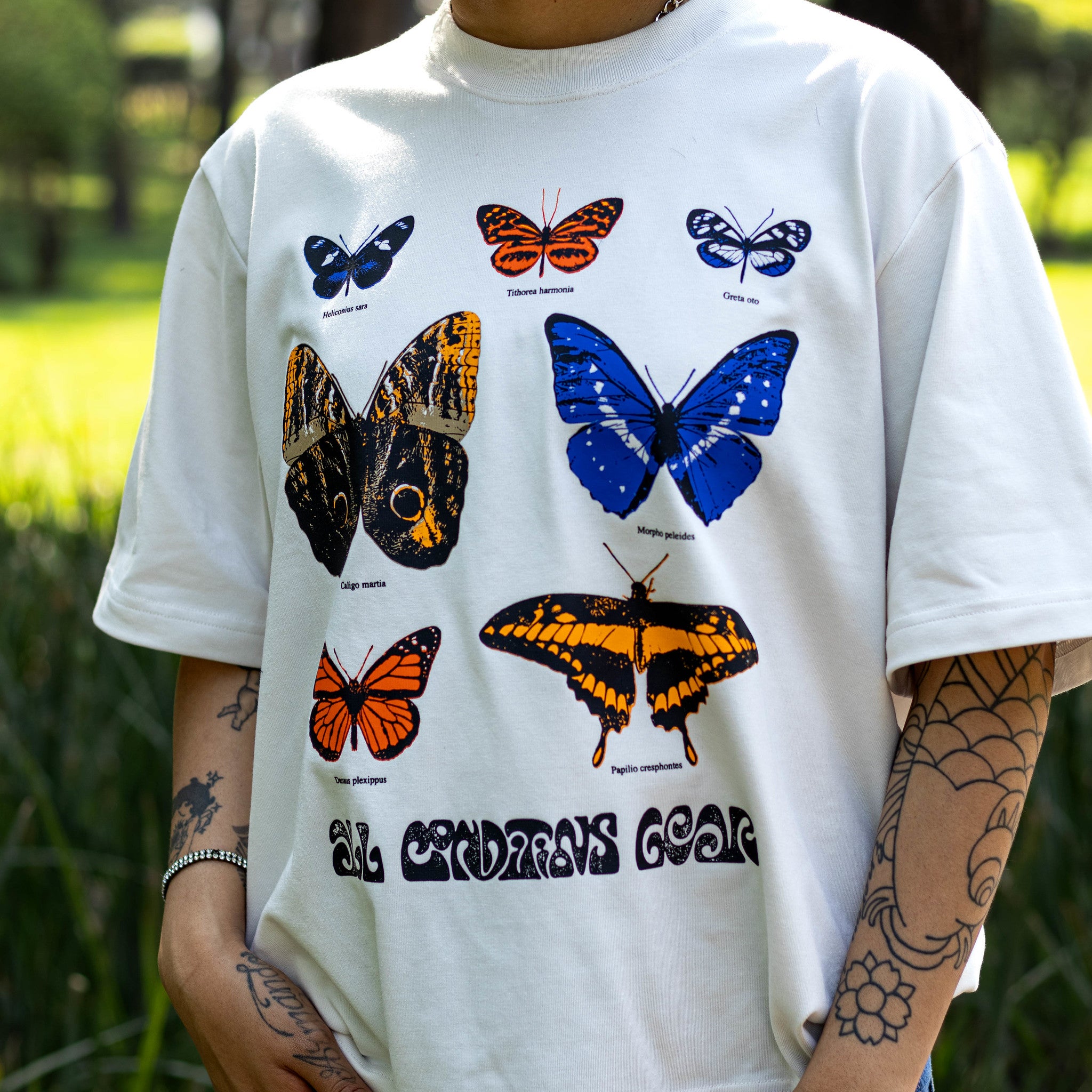 NIKE TEE ACG BUTTERFLY WHITE