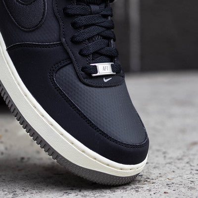 NIKE AIR FORCE ONE BLACK FLAT PEWTER-FZ5225-001-C