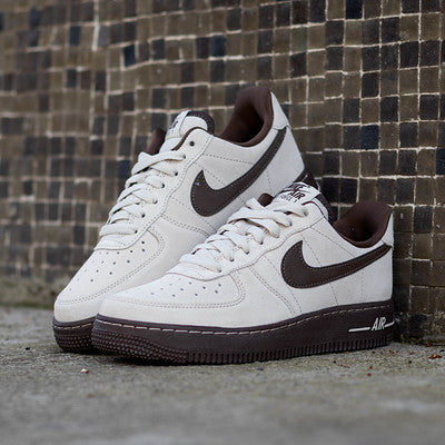 NIKE AIR FORCE ONE LOW OREWOOD BRN-HQ3485-104-A