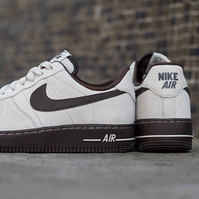 NIKE AIR FORCE ONE LOW OREWOOD BRN-HQ3485-104-C