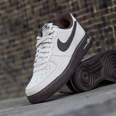 NIKE AIR FORCE ONE LOW OREWOOD BRN-HQ3485-104-D