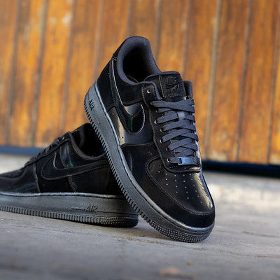 NIKE AIR FORCE ONE LOW VANTA BLACK-HF9109-001-A