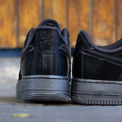 NIKE AIR FORCE ONE LOW VANTA BLACK-HF9109-001-B