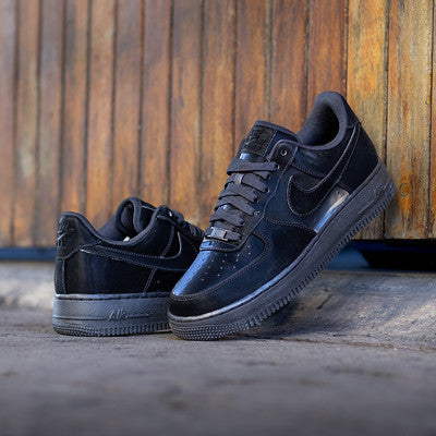 NIKE AIR FORCE ONE LOW VANTA BLACK-HF9109-001-D