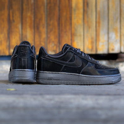NIKE AIR FORCE ONE LOW VANTA BLACK-HF9109-001-E