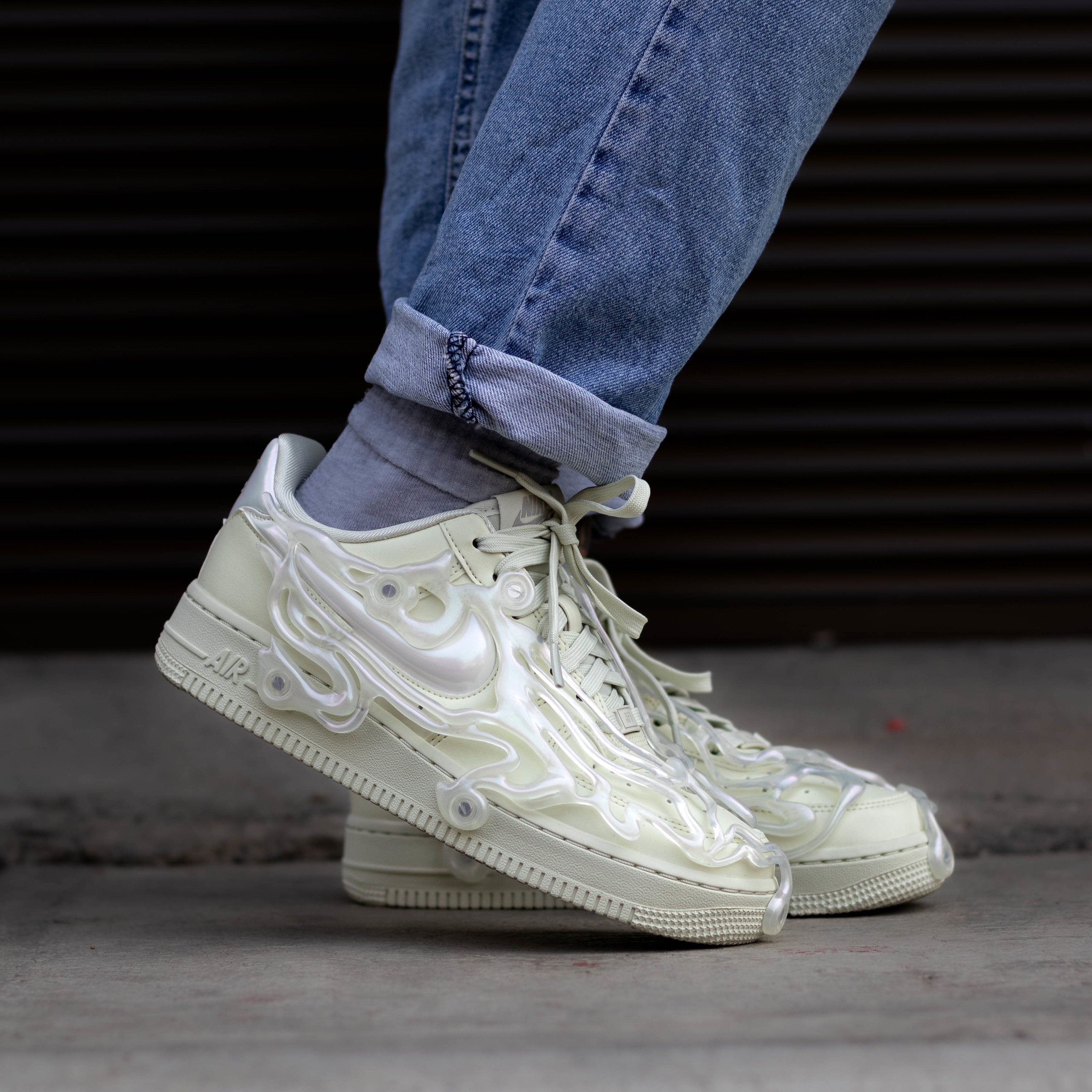 NIKE AIR FORCE ONE LX SEA GLASS W