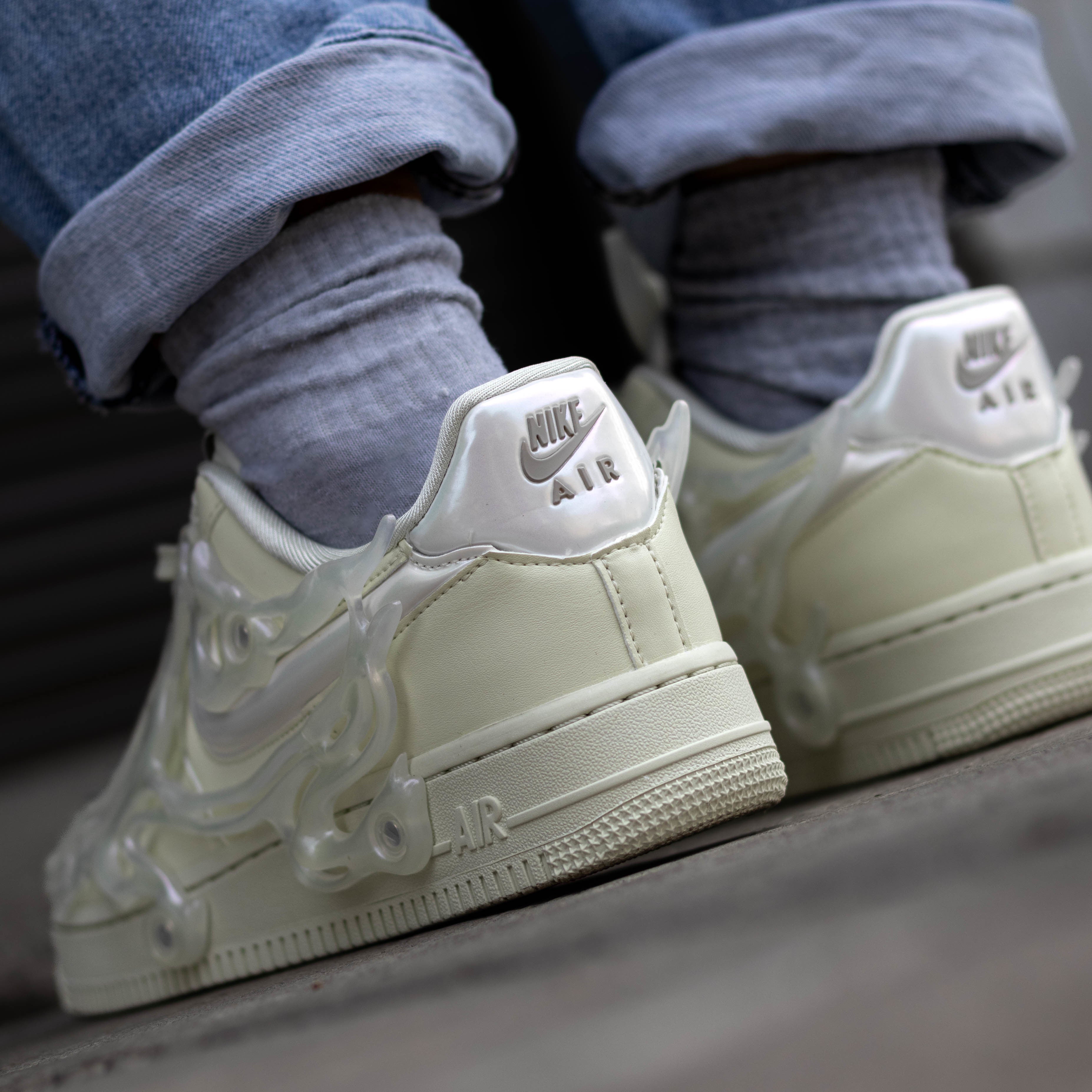 NIKE AIR FORCE ONE LX SEA GLASS W