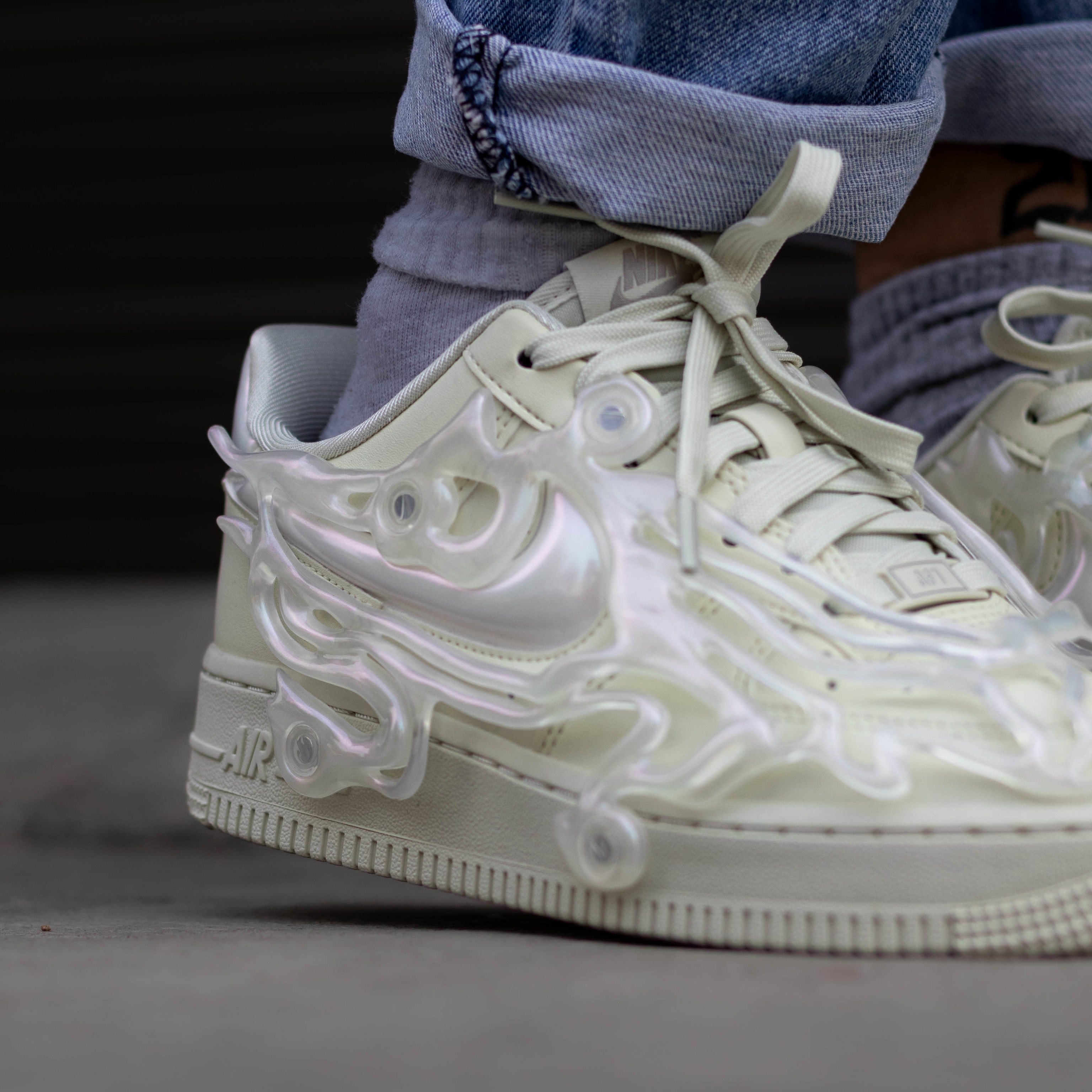 NIKE AIR FORCE ONE LX SEA GLASS W