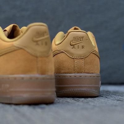 NIKE AIR FORCE WHEAT GUM GS-HQ7476-700-C