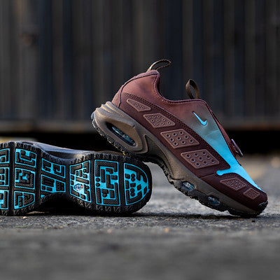 NIKE AIR MAX SNDR BURGUNDY BLUE-HQ4189-600-D